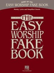 Tapa de More Of The Easy Worship Fake Book Melody Lyrics And Simplified Chords Over 100 Songs In The Key Of C