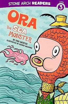 Tapa de Ora The Sea Monster
