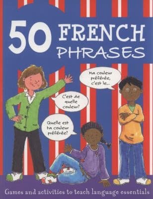 Tapa de 50 French Phrases