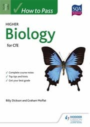 Tapa de How to Pass Higher Biology for CfE