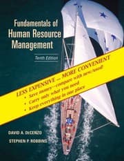 Tapa de Fundamentals of Human Resource Management Tenth Edition Binder Ready Version