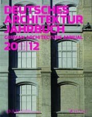 Tapa de Deutsches Architektur Jahrbuch 201112 German Architecture Annual 201112