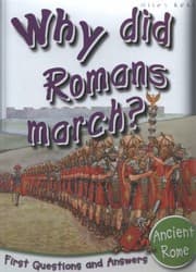 Tapa de Why Did Romans March