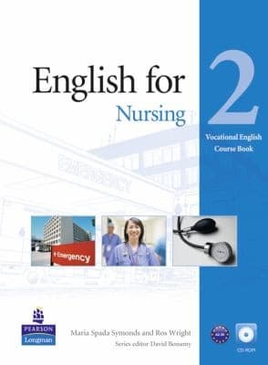 Tapa de English For Nursing