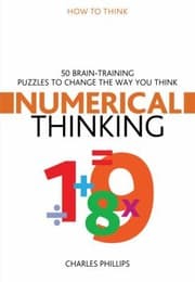 Tapa de Numerical Thinking 50 Braintraining Puzzles To Change The Way You Think