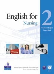 Tapa de English For Nursing
