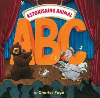 Tapa de Astonishing Animal ABC