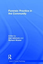 Tapa de Forensic Practice In The Community