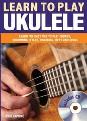 Tapa de Learn To Play Ukulele