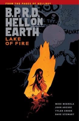 Tapa de B.P.R.D. Hell On Earth Volume 8