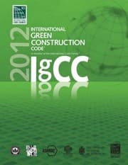 Tapa de 2012 International Green Construction Code A Member Of The International Code Family