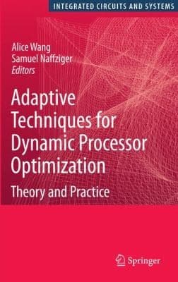 Tapa de Adaptive Techniques For Dynamic Processor Optimization Theory And Practice