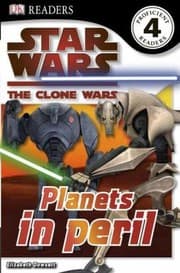 Tapa de Star Wars Clone Wars
DK Reader Level 4 Cloth