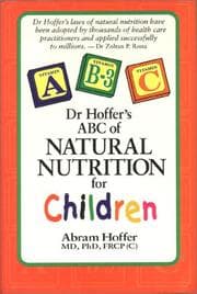 Tapa de Dr. Hoffer's ABC of Natural Nutrition for Children