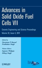 Tapa de Advances In Solid Oxide Fuel Cells Vii A Collection Of Papers Presented At The 35th International Conference On Advanced Ceramics And Composites January 2328 2011 Daytona Beach Florida