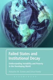 Tapa de Failed States And Institutional Decay Understanding Instability And Poverty In The Developing World