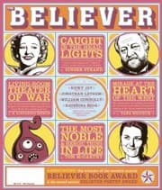 Tapa de The Believer Issue 89