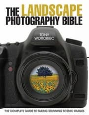 Tapa de The Landscape Photography Bible Inspirational Modern Techniques