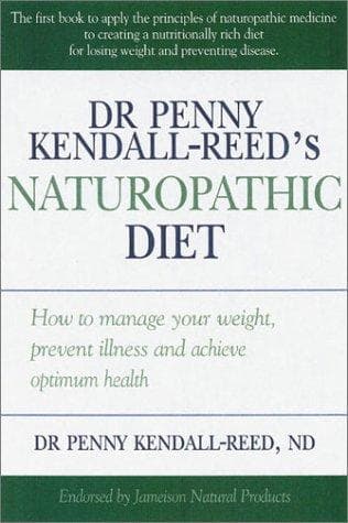 Tapa de The naturopathic diet