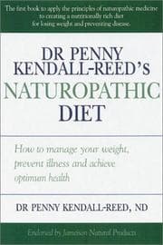 Tapa de The naturopathic diet