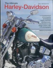 Tapa de The Ultimate Harleydavidson A Comprehensive Encyclopedia Of Americas Dream Machine Developments Specifications And Design History With 570 Photographs