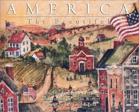 Tapa de America the beautiful