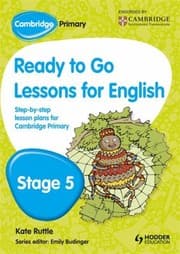 Tapa de Cambridge Primary Ready to Go Lessons for English Stage 5