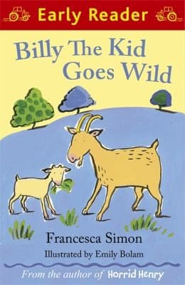 Tapa de Billy The Kid Goes Wild