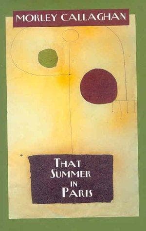 Tapa de That summer in Paris