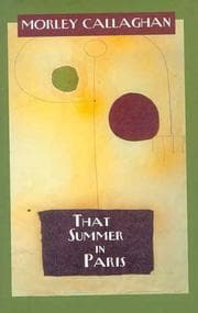 Tapa de That summer in Paris