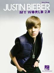 Tapa de Justin Bieber My World 20