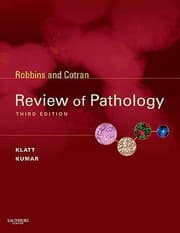 Tapa de Robbins and Cotran Review of Pathology