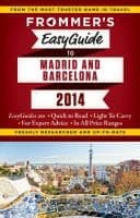 Tapa de Frommers Easyguide to Barcelona and Madrid 2014