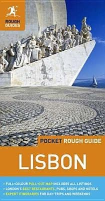 Tapa de Pocket Rough Guide Lisbon