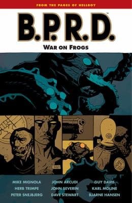 Tapa de B.P.R.D. Volume 12