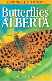 Tapa de Butterflies of Alberta (Lone Pine Field Guide)