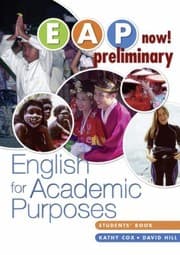 Tapa de Eap Now Preliminary English For Academic Purposes