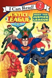 Tapa de Meet The Justice League