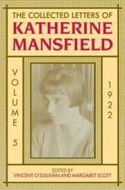 Tapa de The Collected Letters Of Katherine Mansfield