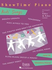 Tapa de Showtime Kids Songs Level 2a