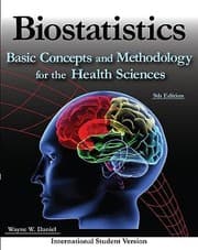 Tapa de Biostatistics Basic Concepts And Methodology For The Health Sciences