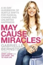 Tapa de May Cause Miracles A 40day Diet For The Mind