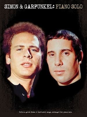 Tapa de Simon Garfunkel Piano Solo