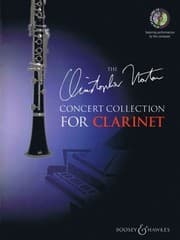 Tapa de Concert Collection For Clarinet 15 Orginal Pieces For Clarinet And Piano With Playalong Cd