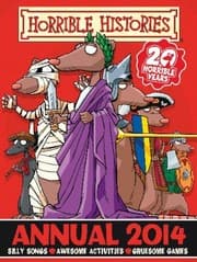 Tapa de Horrible Histories Annual 2014