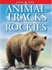 Tapa de Animal Tracks of the Rockies (Animal Tracks Guides)