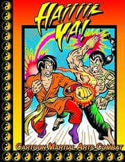 Tapa de HaiiiiYA Cartoon Martial Arts Combat
            
                Misc