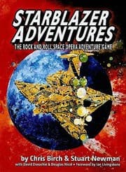 Tapa de Starblazer Adventures