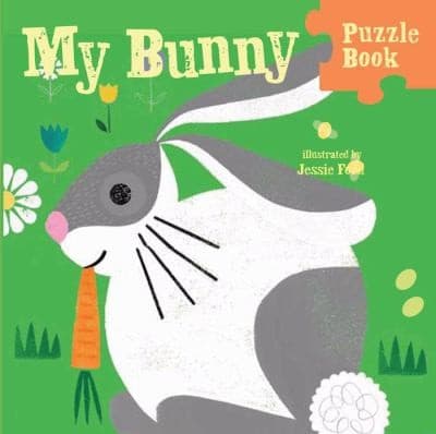 Tapa de My Bunny Puzzle Book