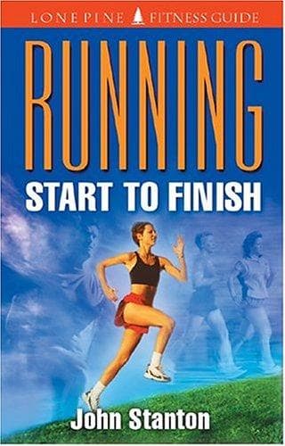 Tapa de Running Start to Finish